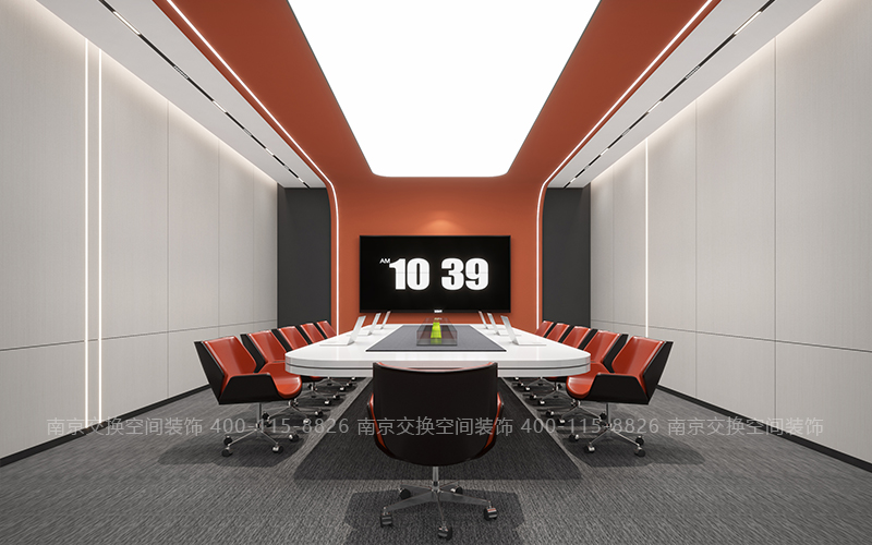 百瑞贏證券咨詢2000㎡辦公項(xiàng)目裝修設(shè)計(jì)